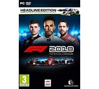 F1 2018 (Headline Edition) - PC Game NUOVO