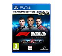 F1 2018 Headline Edition - PlayStation 4 [Edizione: Regno Unito]