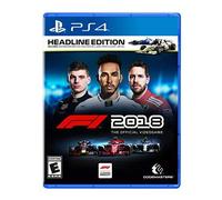 F1 2018 Headline Edition - PlayStation 4 PlayStation 4 Spec (Sony Playstation 4)