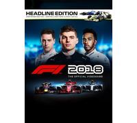F1 2018 Headline Edition (PC CD) [Edizione: Regno Unito]