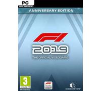 F1 2019 Anniversary Edition Steam Key GLOBAL