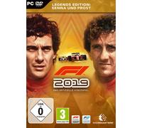 F1 2019 Legends Edition Steam Key GLOBAL