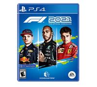 F1 2021 - PlayStation 4 PlayStation 4 Standard (Sony Playstation 4)