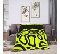 F1 2024 - Coperte Lando Norris Morbide e calde in flanella Coperta da letto per letto Soggiorno Picnic Viaggio Divano di casa