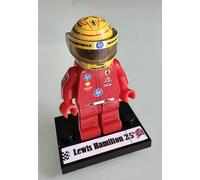 F1 2025 Minifigure Hamilton LH44 F1 2025 Debut Ferrari