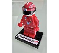 F1 2026 Minifigure Racing Driver Charles Leclerc Ferrari 2026