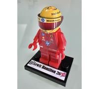 F1 2026 Minifigure Racing Driver Lewis Hamilton Ferrari 2026
