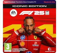 F1 25 Iconic Edition PCWin | Codice EA App | Videogiochi | Italiano