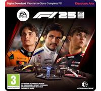 F1 25 Standard Edition PCWin | Codice EA App | Videogiochi | Italiano