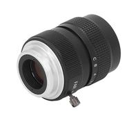 F1.4 LENS CCTV per Telecamera a Monte C, Lente per Pellicola a Montaggio 1/2 Pollice 25 Mm C, Apertura di Apertura Industriale Ad Apertura Manuale, Adattatori e