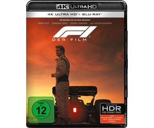 F1 (4K Ultra HD) (4K UHD Blu-ray) Bardem Javier Condon Kerry Idris Damson Pitt