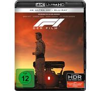 F1 – Javier Bardem, Kerry Condon, Damson Idris, Pitt – 4K Ultra HD + Blu-ray