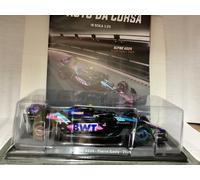 NEW 1:24 F1 MERCEDES-AMG F1 W10 EQ POWER - Lewis Hamilton 2019 German GP ALTAYA