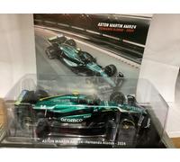 F1, ASTON MARTIN AMR24 FERNANDO ALONSO 2024 1/24 DIE CAST nuova sigillata