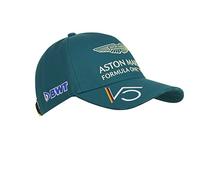 F1 Aston Martin Cognizant Team Sebastian Vettel Driver Cap Bambino Taglia Verde Merchandise Ufficiale, verde, S/L