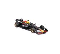 Bburago - F1 Red Bull Racing RB21 2025#1 Verstappen, Auto diecast a Scala 1:43 con dettagli autentici, replica F1 Red Bull, decorazione ufficiale, Età consigliata 3+ anni