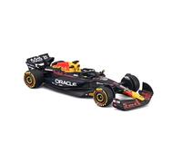 Bburago - F1 Red Bull Racing RB21 2025#1 Max Verstappen, Auto Diecast in Scala 1:64, Replica Dettagliata Monoposto Formula 1, Colori Ufficiali, Blister da Collezione, Età Consigliata 14+ Anni