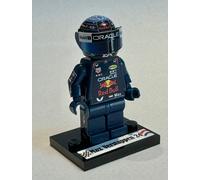 F1 driver Max Verstappen 2024 Las Vegas World Champion minifigure Formula 1