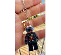 F1 driver MINIFIGURE Portachiavi keyring MAX Verstappen season 2025
