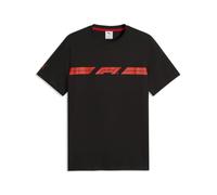 F1 Ess Logo Tee Puma Nero