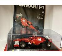 F1 FERRARI 150’ Italia FERNANDO ALONSO 2011 1/24 die-cast nuovo in teca
