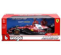1/18 BURAGO FERRARI F1 SF-25 TEAM SCUDERIA FERRARI N 16 SEASON 2025