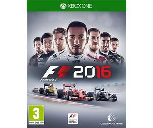 F1 Formula 1 (Guida / Racing) 2016 XBOX ONE CODEMASTERS