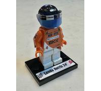 F1 Formula 1 Lando Norris Winner GP Singapore 2024 McLaren F1 minifigure racing