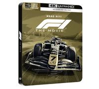 F1 - Il Film - Steelbook 1 Vintage (4K Ultra HD + Blu-Ray Disc - SteelBook)