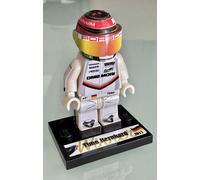 F1 / Le Mans Minifigure Timo Bernard 2017 Porsche Winner LeMans 2017