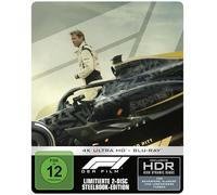 F1 - Limitiertes Steelbook - Cover B (4K Ultra HD) (+ Blu-ray)