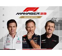 F1 Manager 2023 Deluxe Edition (PC) Steam Key - GLOBAL