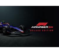 F1 Manager 2024 Deluxe Edition (PC) Steam Key - ROW