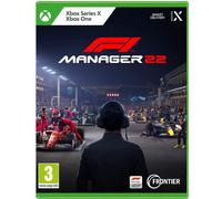F1 MANAGER 22 XBOX ONE / S X ITALIANO GIOCO UFFICIALE FIA FORMULA UNO 2022 NUOVO