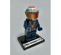 F1 Max Verstappen season 2024 World Champion minifigure racing Formula 1
