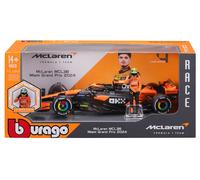 F1 Mc Laren MCL38 2024 w/Norris Scala 1:24