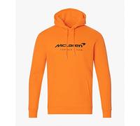 F1 McLaren 2022 Team Core Essentials Felpa con cappuccio (Papaya)