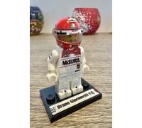 F1 minifigure Bruno Giacomelli 1981 Alfa Romeo 179