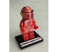 F1 Minifigure DeLux Charles Leclerc Hp Suit 2024 Ferrari racing