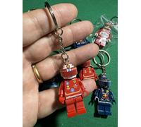 F1 Minifigure Keyring Charles Leclerc Winner Gp Montecarlo 2024 Ferrari