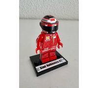 F1 Minifigure Kimi Raikkonen 2007 World Champions Ferrari formula 1 grand prix
