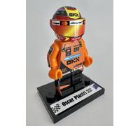 F1 Minifigure Oscar Piastri 2025 McLaren Winner Cina Gp 2025 World Championship