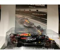F1 ORACLE RED BULL RACING RB20, MAX VERSTAPPEN 2024 BARHEIN GP 1/24 Die CAST