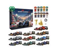 F1 Racing Advent Countdown Holiday Calendar Blind Box Christmas Tree Decoration-DG