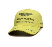 F1 Racing Caps Aston Martin Cappello Sportivo Berretto Formula 1 - Fluo Color