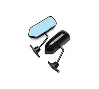F1 Reversing Mirror Reversing Mirror Vintage Style Rearview Mirror Rear View Blue Mirror Rear View