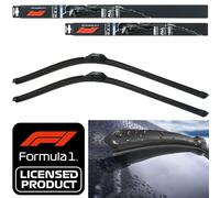 F1 Set Tergicristallo Anteriore Sinistra Destra per Ford Fiesta VIII Da 2017 MK7