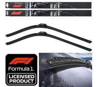 F1 Set Tergicristallo Frontale per Dacia Duster Hm Logan II L8 MCV K8 Sandero II