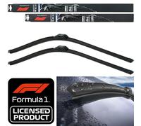 F1 Set Tergicristallo Frontale per Opel Zafira B A05 Citroen C5 Mitsubishi