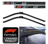 F1 Set Tergicristallo Frontale per Renault Clio IV 4 Bh Kh Ca Opel Mokka X J13